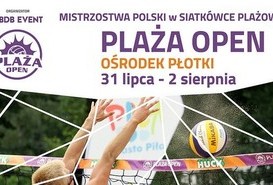 Mistrzostwa Polski w siatkówce plażowej: Plaża Open