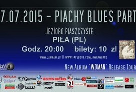 17.07: JAW RAW - Piachy Blues Party