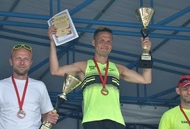 Rafał Bosianek z Piły jako pierwszy ukończył ultramaraton GoToHell
