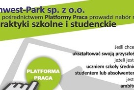 Oferta: praktyki szkolne i studenckie