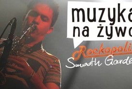 Rockopolis Smooth Garden: Saksofon na żywo