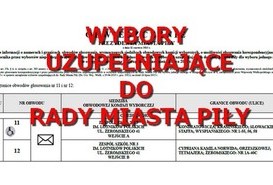 Wybory uzupełniające do Rady Miasta Piły