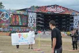 Pilskie akcenty na Woodstocku