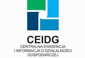Komunikat Centralnej Ewidencji i Informacji o Działalności Gospodarczej