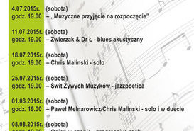 Muzyczny Aperitif -Wojciech Wroczyński