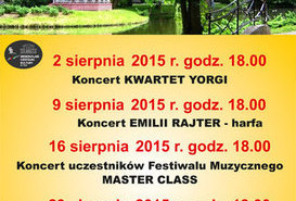 Parkowe Spotkania - Koncert DUETU GITAROWEGO - Krzysztof Gerus, Michał Pindawiekicz