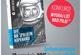 Promocja książki 'Uf, nie spaliłem Kopenhagi'