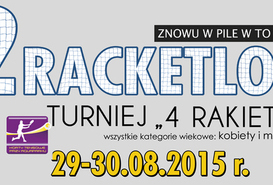 2 Racketlon. Turniej '4 Rakietek'.