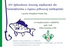 XIV Spławikowe Zawody Wędkarskie dla Przedsiębiorstw z regionu północnej Wielkopolski.