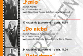 Kino Seniora w RCK - Feniks