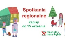 Bezpłatne spotkania regionalne w ramach akcji Masz Głos, Masz Wybór!