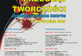 Wielkopolski Przegląd Twórczości - Spotkania Artystyczne Seniorów