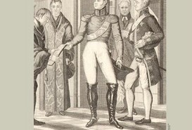 Wernisaż wystawy pt. 'Stanisław Kostka Potocki 1755-1826. Polityk, miłośnik sztuki, kolekcjoner i wolnomularz'.