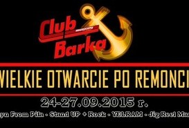 Club muzyczny Barka: Wielkie otwarcie po remoncie