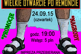 Club muzyczny Barka: Wielkie otwarcie po remoncie