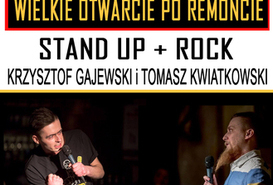 Stand Up: Krzysztof Gajewski i Tomasz Kwiatkowski