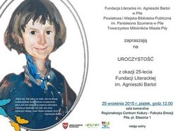 25-lecie Fundacji Literackiej im. Agnieszki Bartol