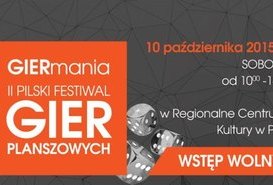 Zapraszamy na II Pilski Festiwal Gier Planszowych