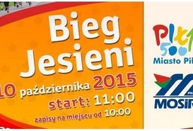 Bieg Jesieni - 10 października 2015 r.