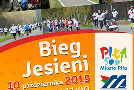 Bieg Jesieni - 10 października 2015 r.