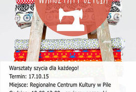 Warsztaty szycia.