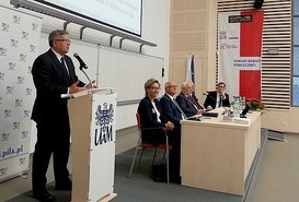 Bronisław Komorowski o samorządowej Polsce w Pile