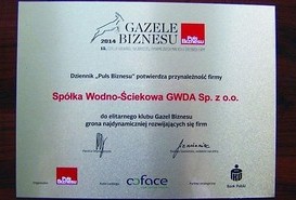 Miejskie spółki z nagrodami