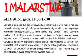 Warsztaty rysunku i malarstwa.