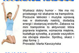Warsztaty: Wyskacz radość.