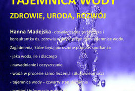 Strefa Inspiracji i Rozwoju - Tajemnica wody