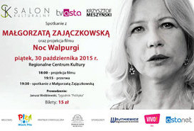 Salon kluturalny - Noc Walpurgi - Małgorzata Zajączkowska