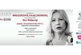 Salon Kulturalny z Małgorzatą Zajączkowską