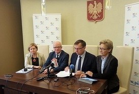 Konferencja prasowa: m.in. porady prawne, nowe plany zagospodarowania przestrzennego