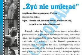 Kino Seniora w RCK - Żyć nie umierać.
