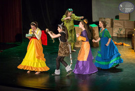 Mikołajki teatralne - Dwie Doroty.
