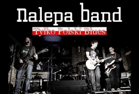 W środę w Rockopolis tylko polski blues. Zagra Nalepa Band