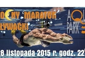 Nocny maraton pływacki