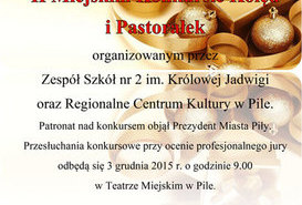 II Miejski Konkurs Kolęd i Pastorałek