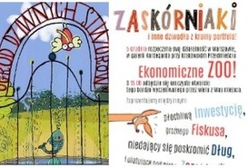 Książka jest O.K! – tym razem ekonomicznie, o dziwnych stworach z portfela