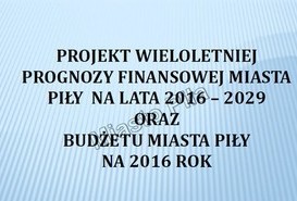 150 milionów dofinansowania zewnętrznego,  250 milionów na inwestycje łącznie - to plany Piły na kilka najbliższych lat. 