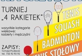  I Wakacyjny Turniej RACKETLON