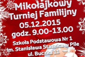 Mikołajkowy Turniej Familijny