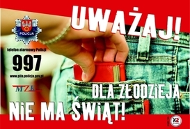 Dla złodzieja nie ma świąt!