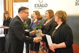 Firma Exalo Drilling S.A. świętowała w Pile Dzien Górnika.