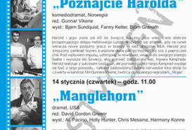 Kino Seniora w RCK - 'Poznajcie Harolda'