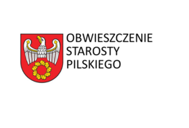 Obwieszczenie Starosty Pilskiego z dnia 18 grudnia 2015 roku.