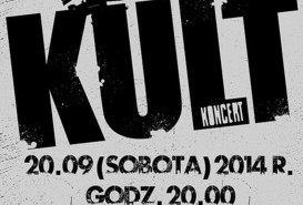 20:00 Koncert zespołu KULT