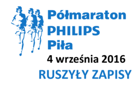 Ruszyły elektroniczne zgłoszenia do 26. Półmaratonu PHILIPS w Pile.