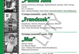 Kino Seniora w RCK - 'Franciszek'