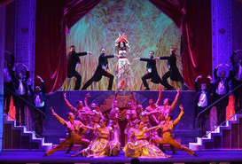 Operetki Czar w wykonaniu Teatru Narodowego Opretki Kijowskiej